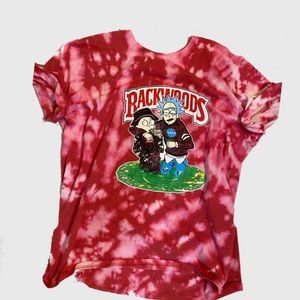 Supreme backwoods rick & Morty t-shirt